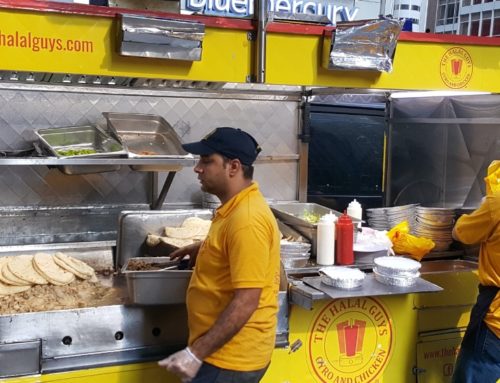 Guru’s Stories: First time visiting The Halal Guys in New York City