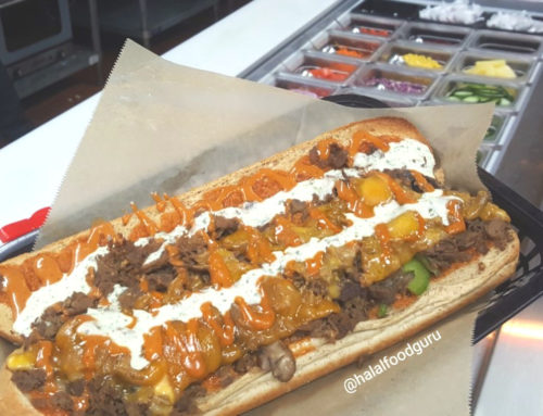 Best Halal Philly cheesesteak in Orlando: Video Edition