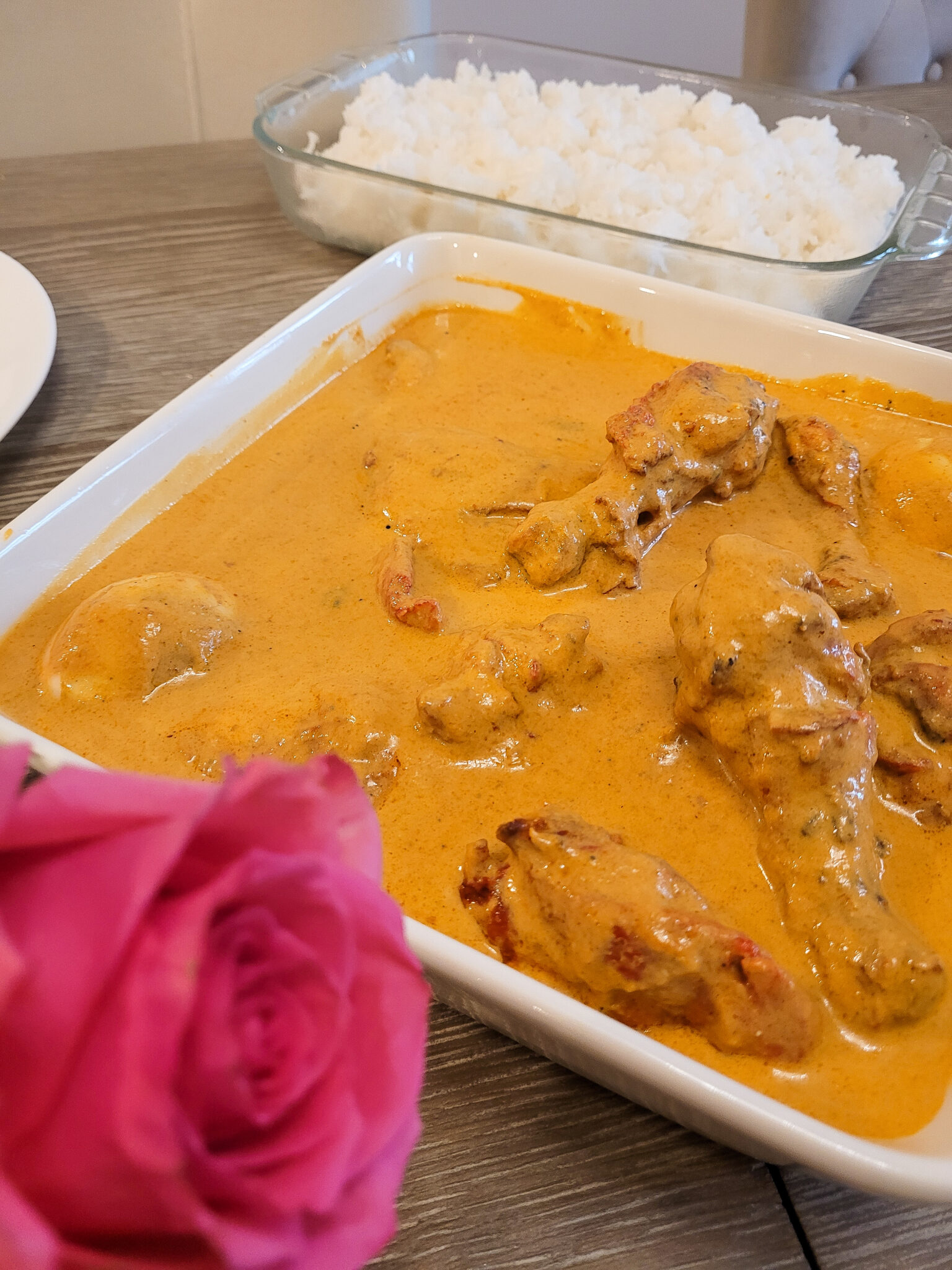 Kuku Paka a Chicken Coconut Curry: An East African Tradition - Halal ...