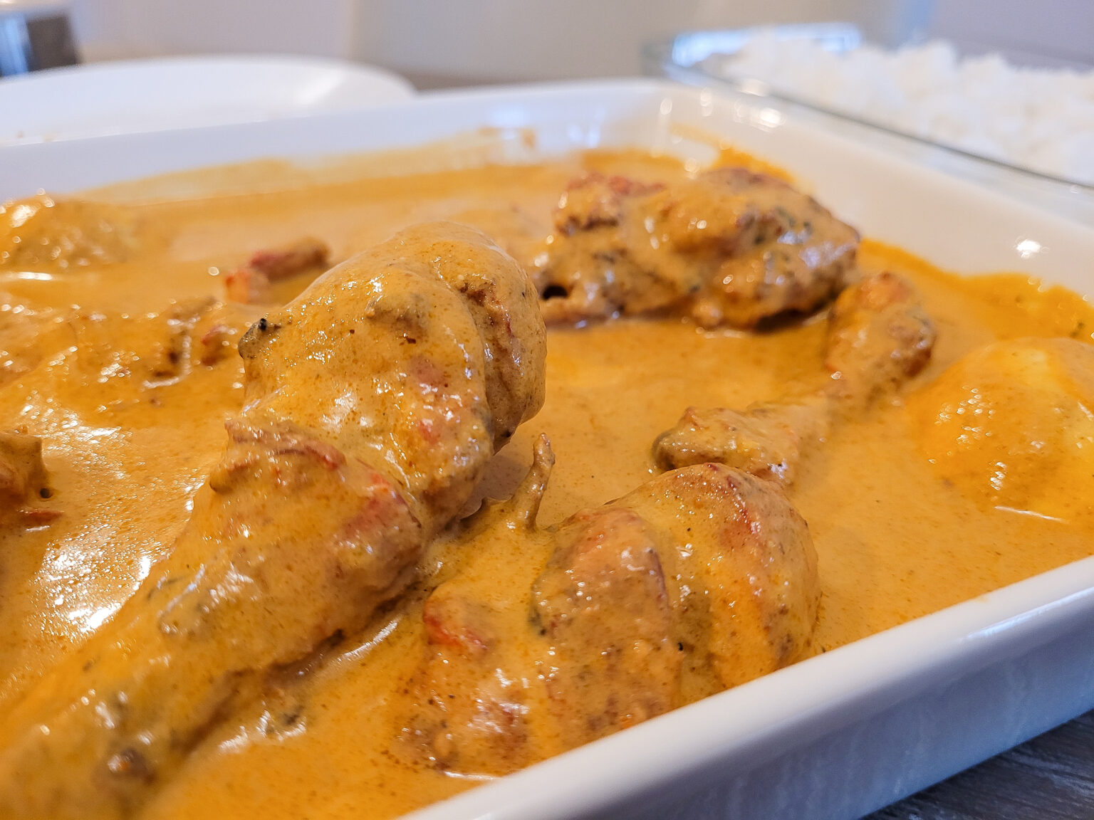 Kuku Paka A Chicken Coconut Curry: An East African Tradition - Halal ...