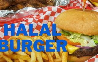 halal burger