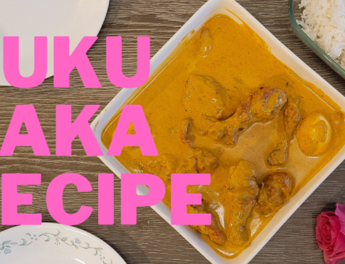 Kuku Paka a Chicken Coconut Curry: An East African Tradition