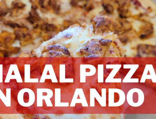 TOP 5: Halal Pizza Joints in Orlando